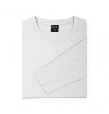 T-shirt "Tecnic Maik" blanc