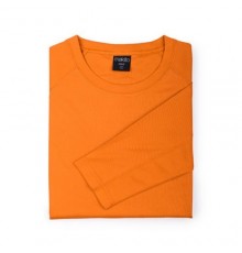T-shirt "Tecnic Maik" orange