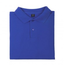 Polo "Bartel Color" bleu