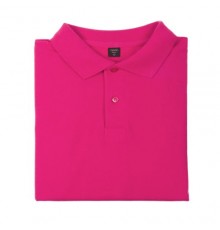 Polo "Bartel Color" fuchsia