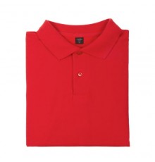 Polo "Bartel Color" rouge 