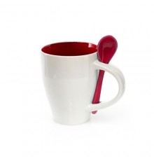 Mug Cotes Rouge