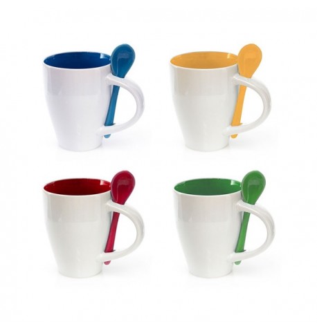 Mug Cotes Multicolores