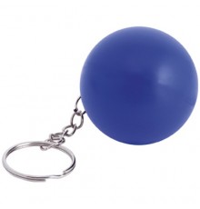 Porte-clés antistress "Lireo" bleu