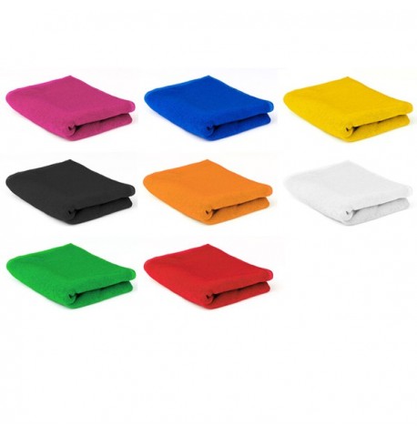 Serviette absorbante "Kotto" de coloris différents