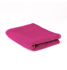 Serviette absorbante "Kotto" fuchsia