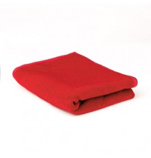 Serviette absorbante "Kotto" rouge
