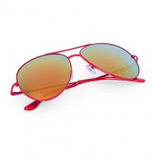 Lunettes de soleil "Kindux" rouge