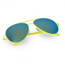 Lunettes de soleil "Kindux" jaune