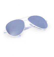 Lunettes de soleil "Kindux" blanc