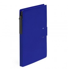 Bloc notes "Prent" bleu