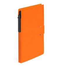 Bloc notes "Prent" orange