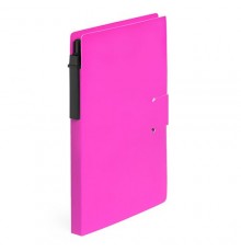 Bloc notes "Prent" fuchsia