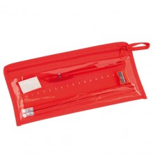 Set Trousse Baiku Rouge