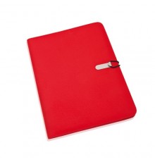 Porte-documents "Neco" rouge