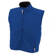 Gilet "Forest" bleu/noir