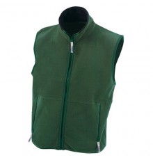 Gilet "Forest" vert/noir