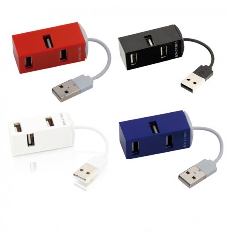 Port USB "Geby" de coloris différents