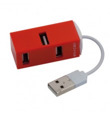 Port USB "Geby" rouge