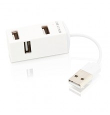 Port USB "Geby" blanc