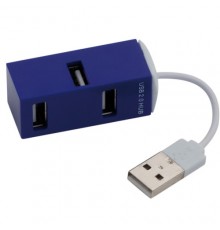 Port USB "Geby" bleu