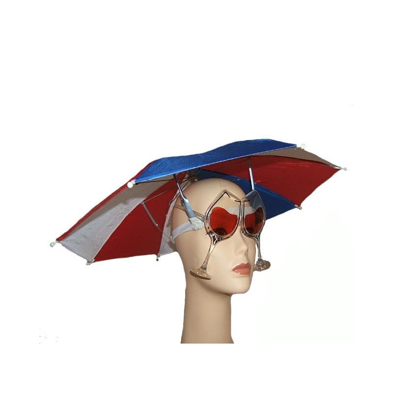 Parapluie pour la promo tete