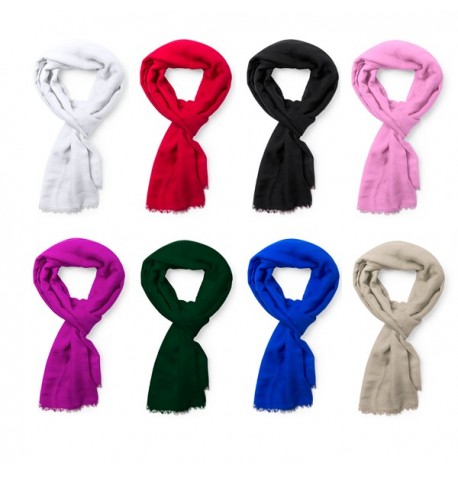 Foulard "Ribban" de coloris différents