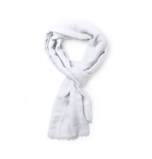 Foulard "Ribban" blanc