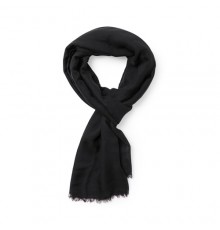 Foulard "Ribban" noir