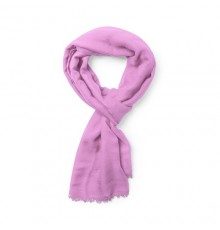 Foulard "Ribban" rose