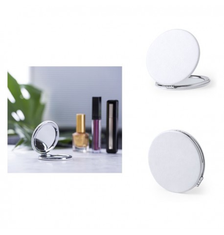 Miroir Plumiax en Similicuir