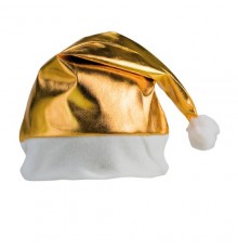 Bonnet Père Noël Shiny Doré