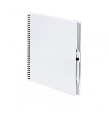 Cahier Tecnar Blanc