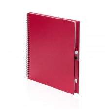 Cahier Tecnar Rouge