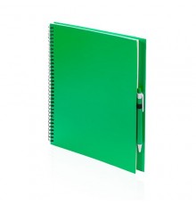 Cahier Tecnar Vert