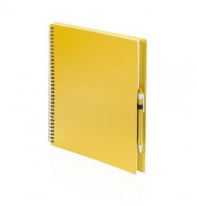 Cahier Tecnar Jaune