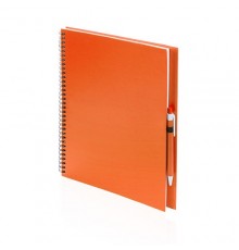 Cahier Tecnar Orange