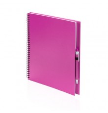 Cahier Tecnar Fuchsia