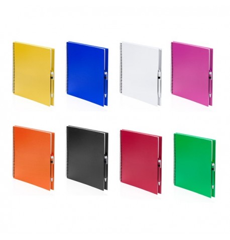 Cahier Tecnar aux Différentes Couleurs