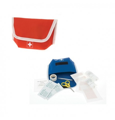 Kit Urgence Redcross Rouge et Bleu