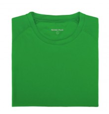 T-Shirt Adulte Tecnic Plus Vert