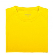 T-Shirt Adulte Tecnic Plus Jaune