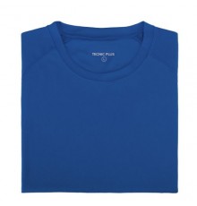 T-Shirt Adulte Tecnic Plus Bleu
