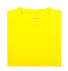 T-Shirt Adulte Tecnic Plus Jaune Fluo