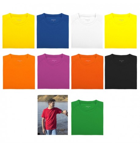 T-Shirt Adulte Tecnic Plus aux Différentes Couleurs