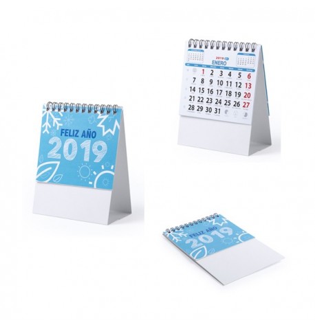 Calendrier de Bureau Ener