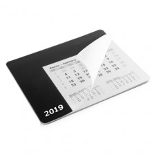 Tapis Souris Calendrier Rendux Noir