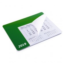 Tapis Souris Calendrier Rendux Vert