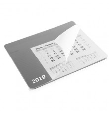 Tapis Souris Calendrier Rendux Gris