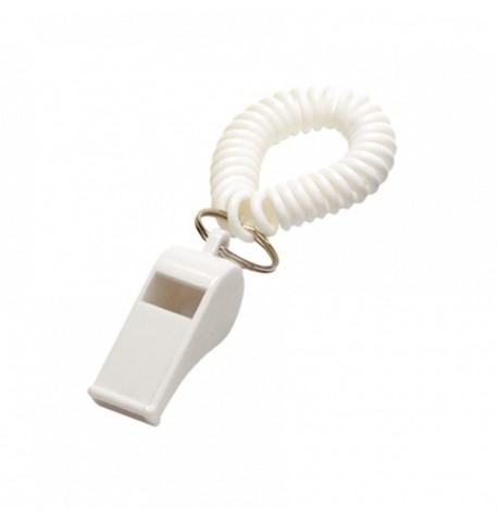 Sifflet Bracelet Personnalisable Blanc
